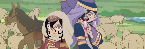 Season 2026 Anime - Witch in Mongolia